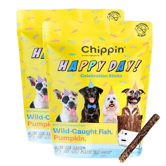 Chippin Celebration Sticks (Fish & Pumpkin)