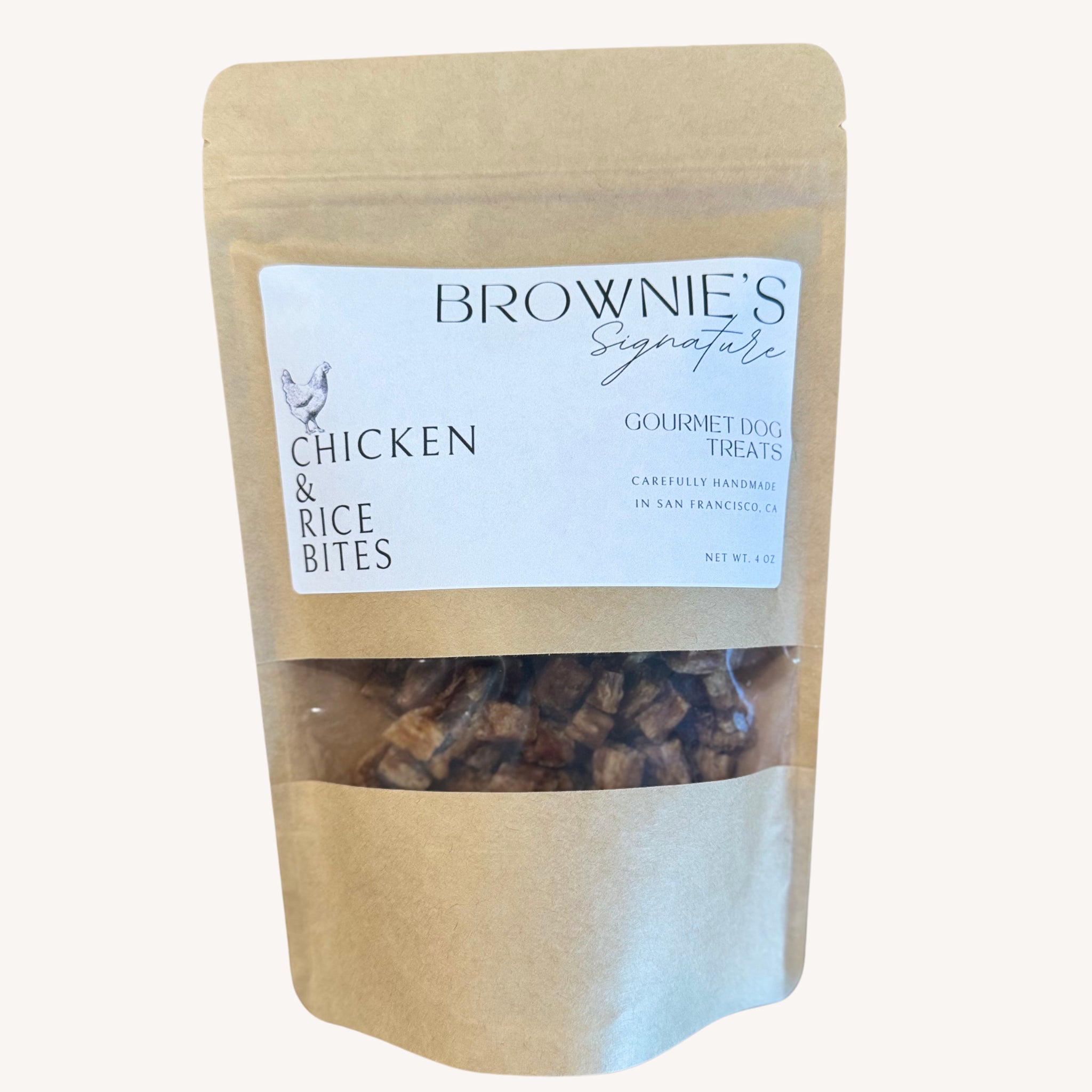 Chicken Gizzards & Rice Bites – Wags & Wine