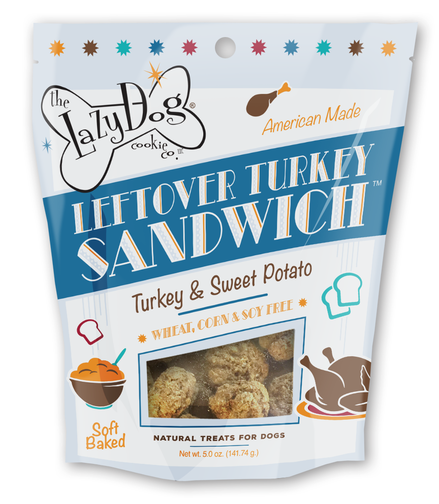 Leftover Turkey Sandwich, Turkey & Sweet Potato Treats