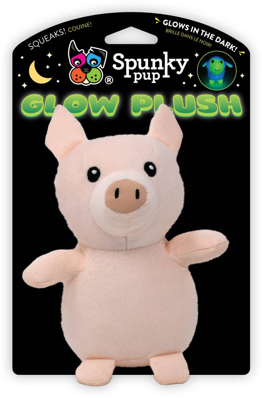 Glow Plush Pig Small