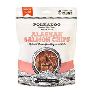 Alaskan Salmon Chips, 4oz