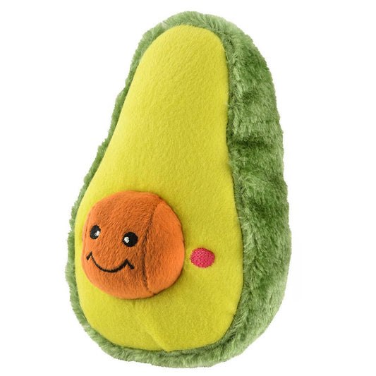 Avocado Squeak Toy