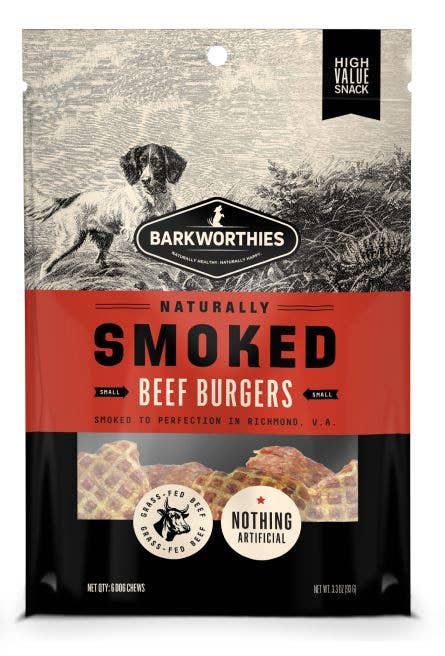 Barkworthies Smoked Burgers