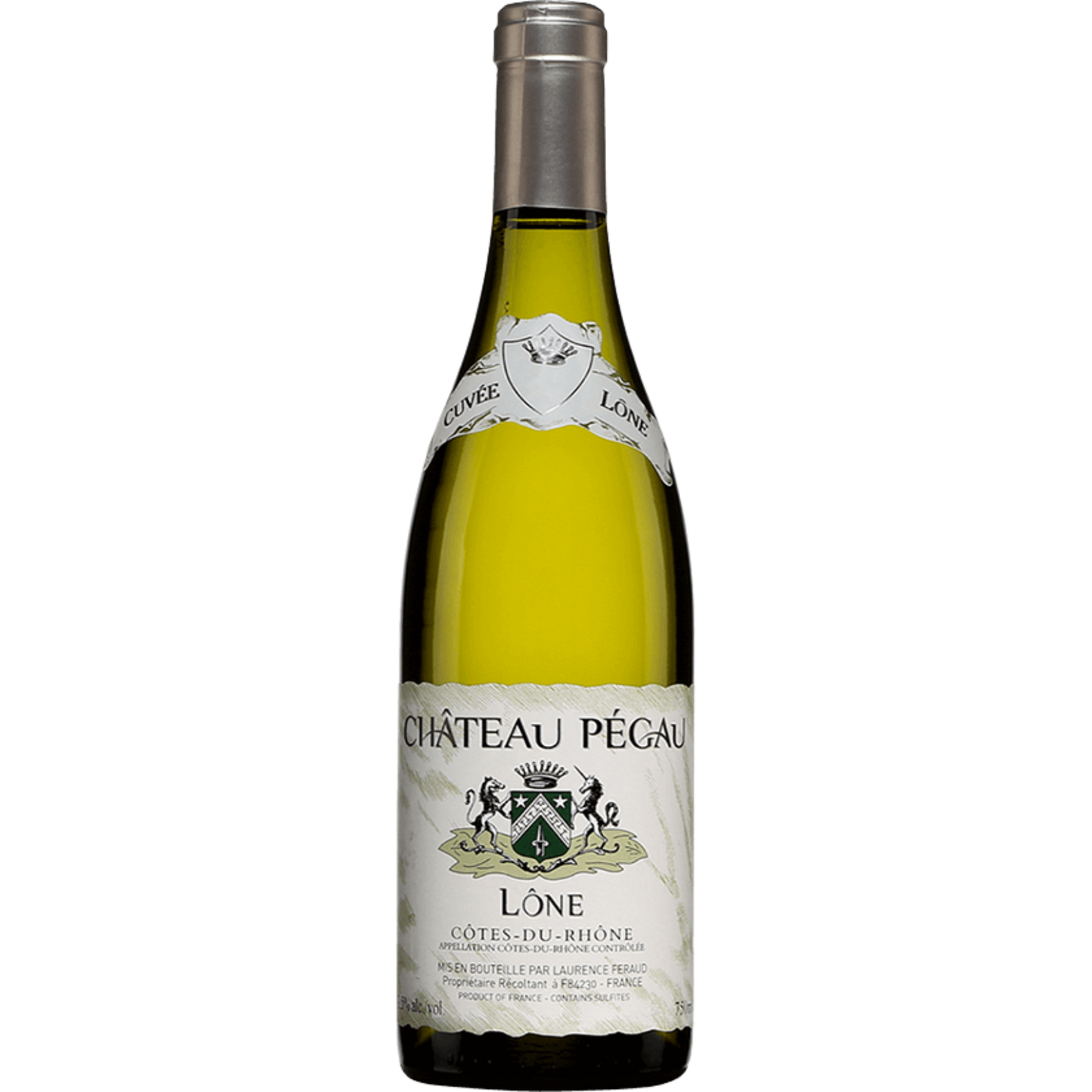 Château Pegau, 2021 Cuvée Lône Blanc