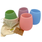 Portable Silicone Travel Wine Glass (1) + Bag