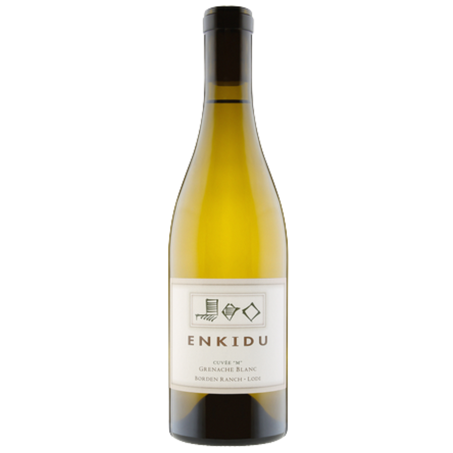 Enkidu, 2019 Grenache Blanc, Cuvée M