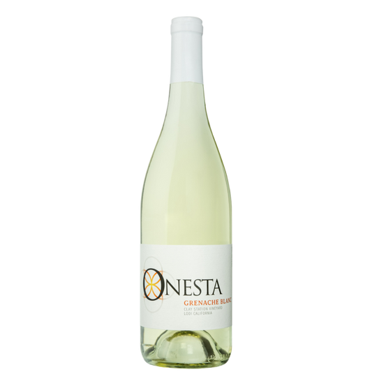 Onesta Wines, 2019 Grenache Blanc
