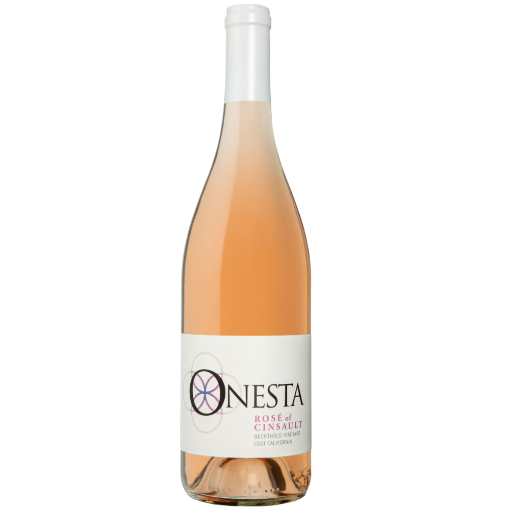 Onesta Wines, 2021 Rosé of Cinsault