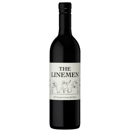 Three Fat Guys, 2019 Linemen Red Blend