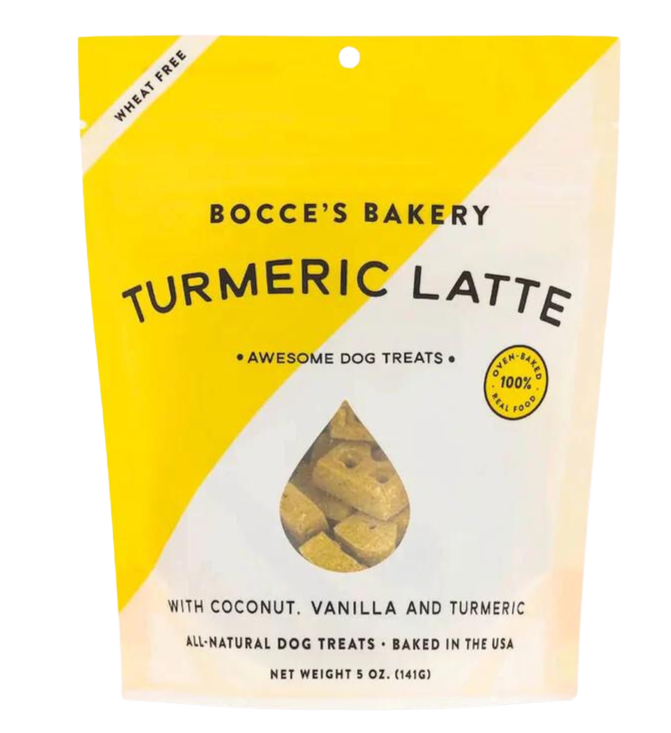 Turmeric Latte 5oz Biscuits Dog Treats