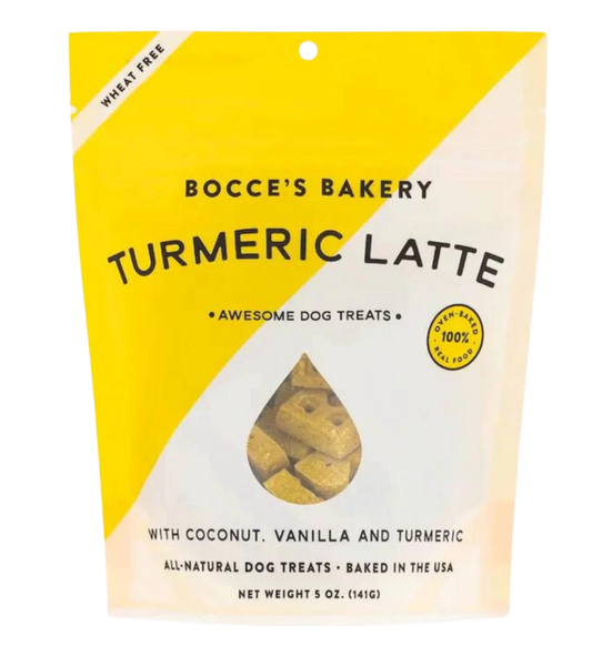 Turmeric Latte 5oz Biscuits Dog Treats