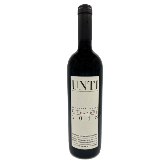 Unti Vineyards, 2018 Zinfandel