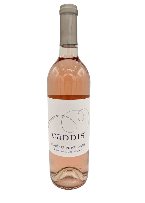 Caddis Wines, 2021 Rosé of Pinot Noir, Russian River Valley