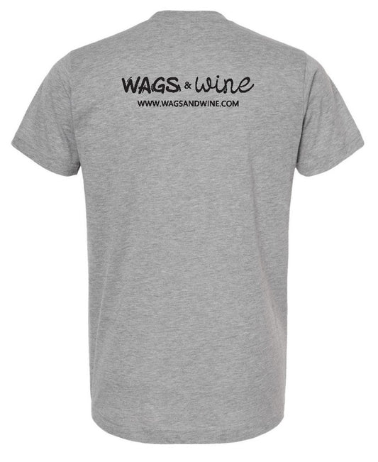 Classic Wags & Wine Logo Tee