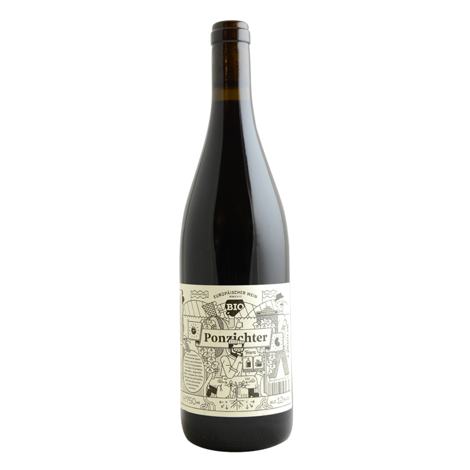 Weninger, Ponzichter XVIII, Burgenland – Wags & Wine