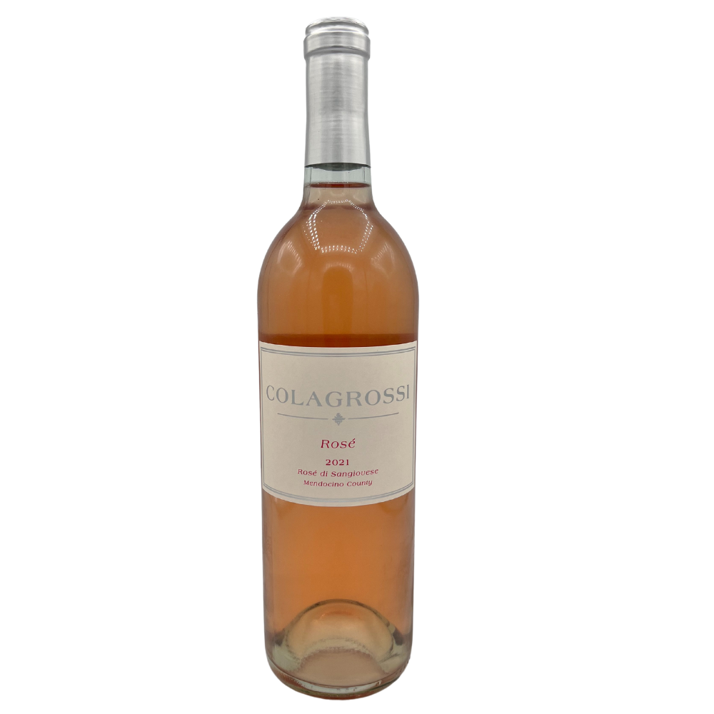 Colagrossi Wines, 2021 Rosé di Sangiovese