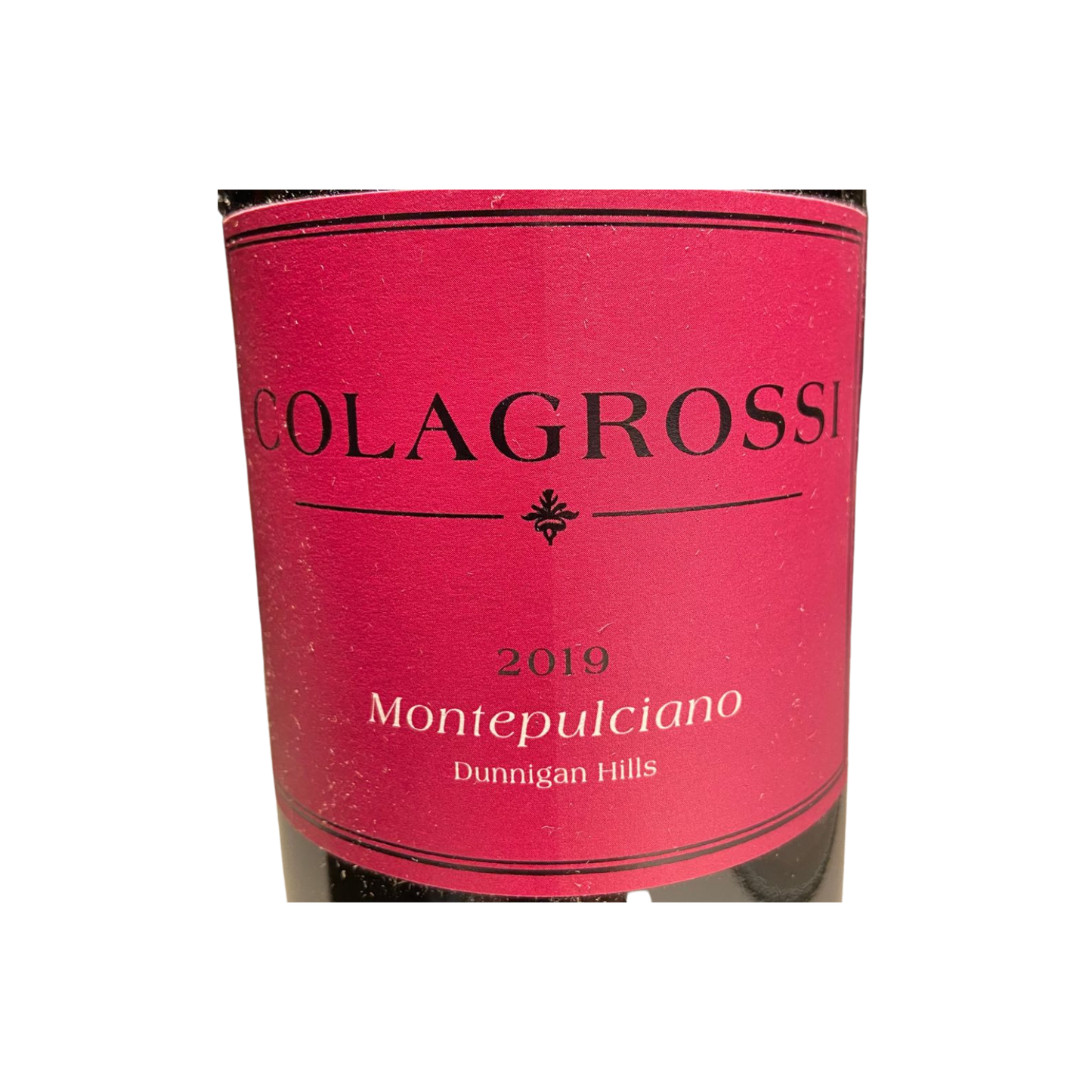 Colagrossi Wines, 2019 Montepulciano