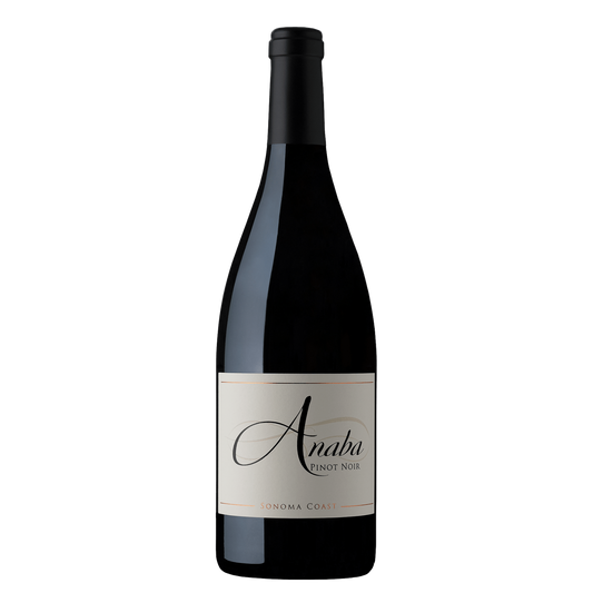 Anaba Wines, 2018 Pinot Noir Sonoma Coast