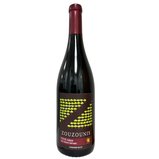 Zouzounis, 2015 Petite Syrah