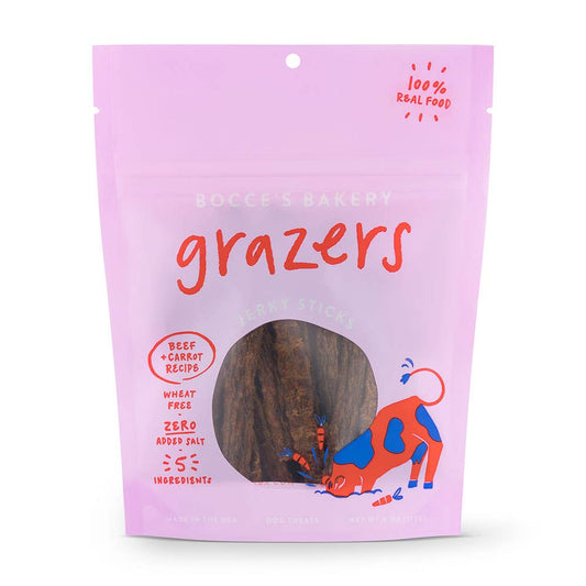 Beef Grazers Jerky Sticks Dog Treats