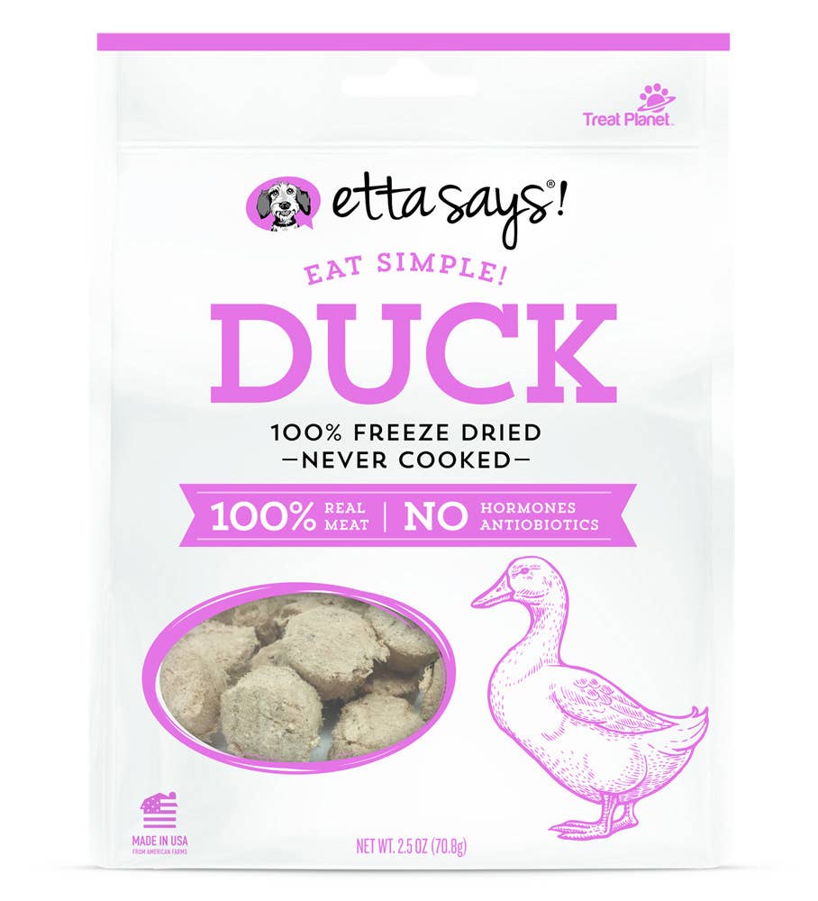 Freeze Dried Duck Treats