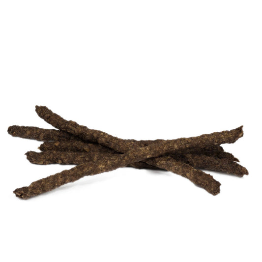 Venison Jerky Straws