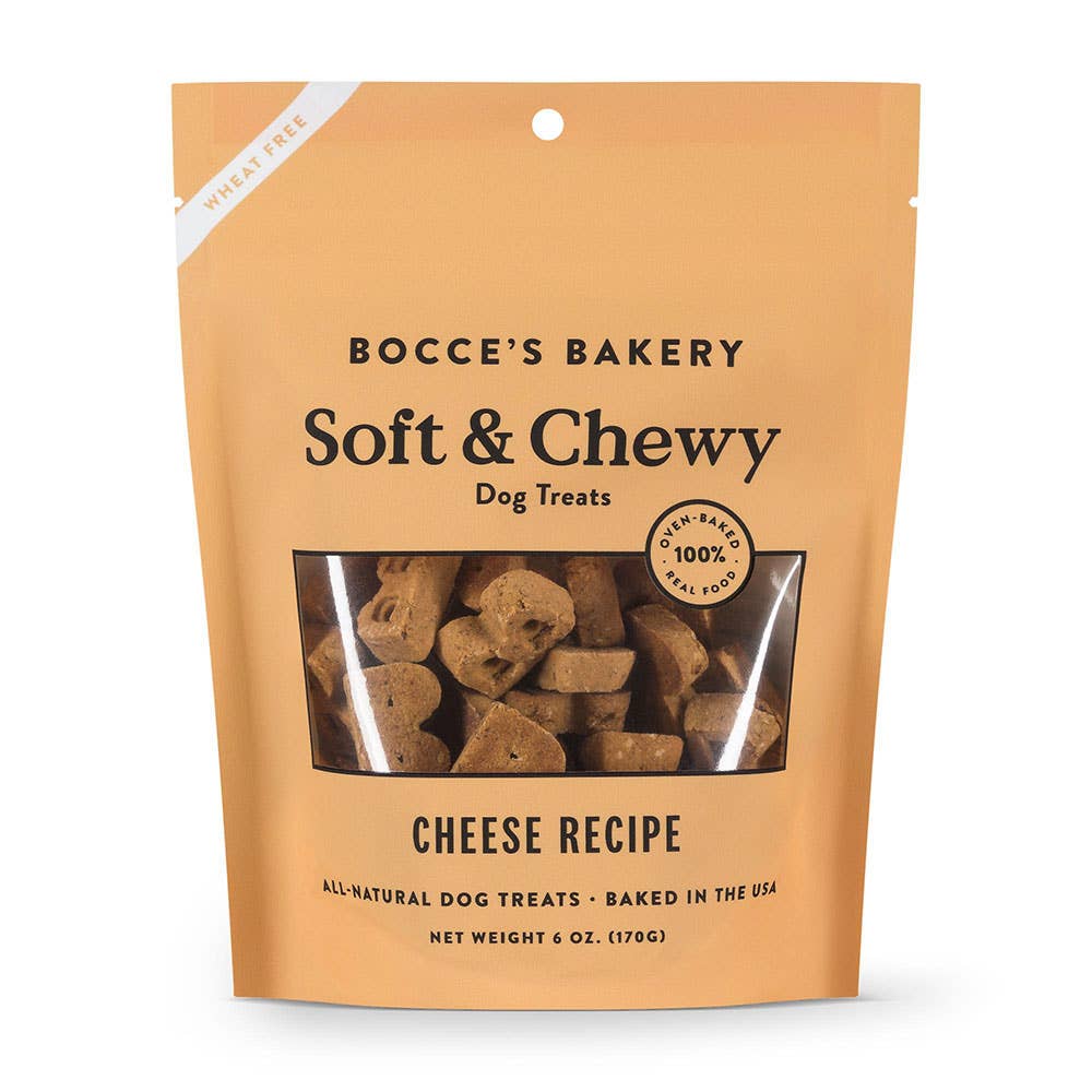 Bocce's Bakery, Cheese Soft & Chewy Dog Treats