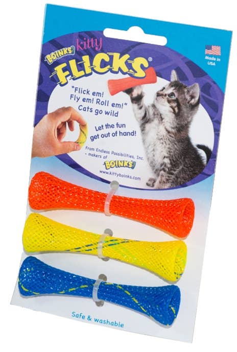 Kitty Boinks-Kitty Flicks Card Of 3